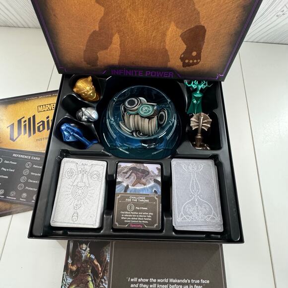 Marvel Villainous : Infinite Power Ravensburger Board Game Complete - Picture 3 of 6